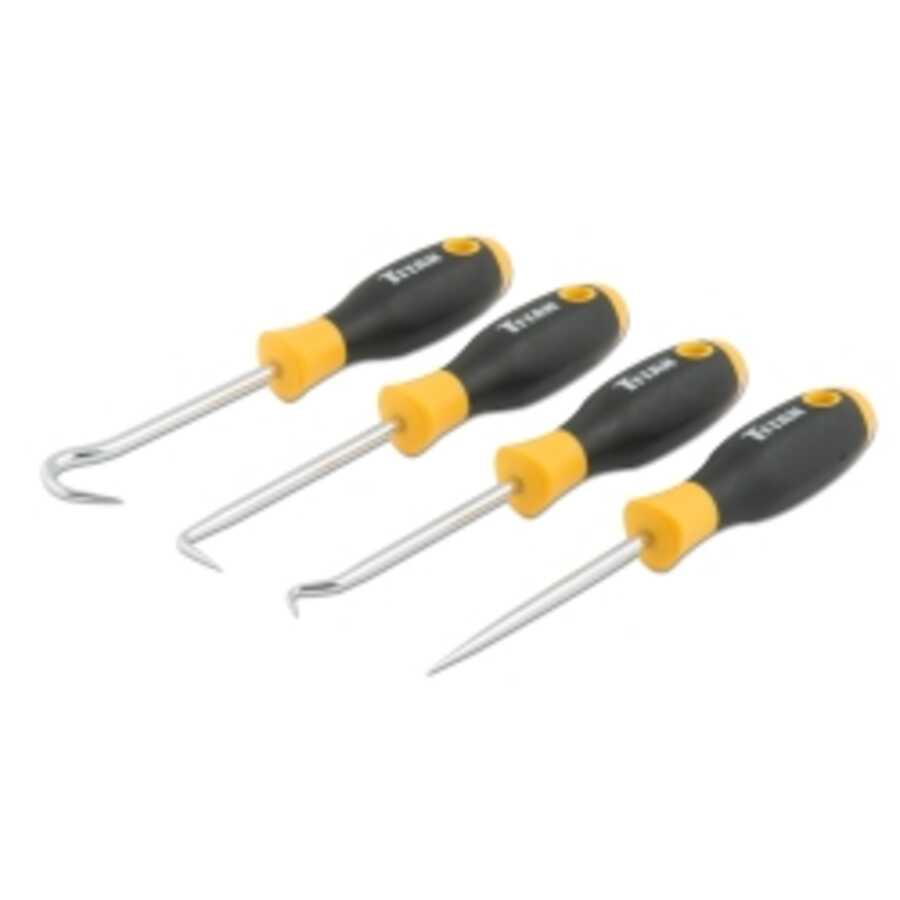 4 Pc. Pick & Hook Set