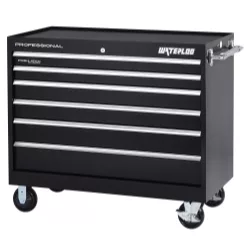 46" Waterloo PRO HD 6 drawer roller cabinet