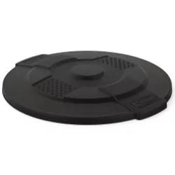 Suncast Commercial 44 Gal Utility Lid Black