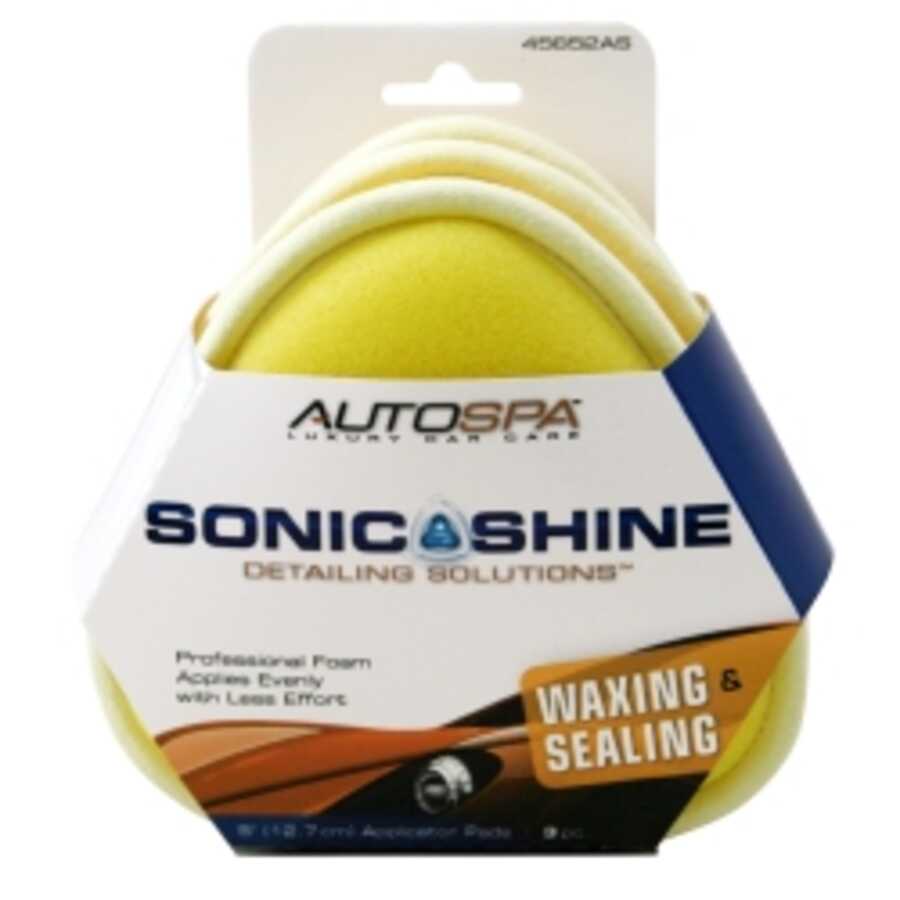 Sonic-Shine Wax & Polish Replacement Pads