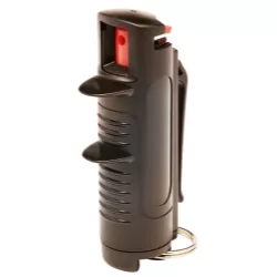 BLACK ARMOR CASE PEPPER SPRAY