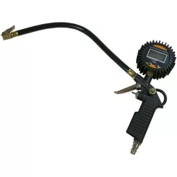 Air Inflation Gun With LCD Display