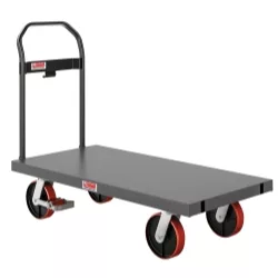 Suncast Commercial HD Metal Platform Truck 24x48