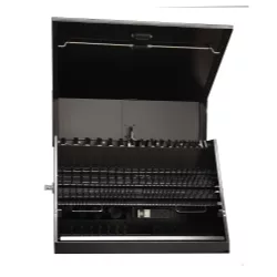 30" Deluxe Portable Workstation, Textured Black