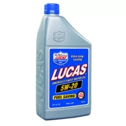 SAE 5W-20 Motor Oil Quart 6pk
