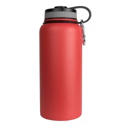 32oz Red Stainless Steel Water Bottle 32oz Red Stainless Steel Water Bottle