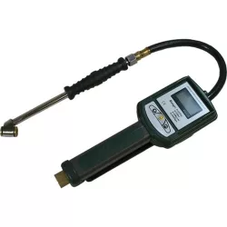 Digital Air Inflator With Gauge & Flexible Line