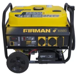P03603 Gas Powered 3650/4550 Watt Portable Remote