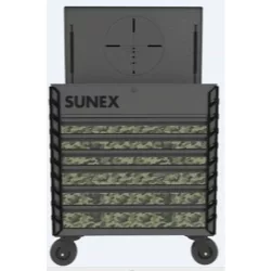 Premium Full Service Cart-CAMO