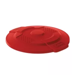 Suncast Commercial 20 Gal Utility Lid Red