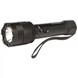 TORNADO 1MVSTUN GUN BLACK WITH 120 LUMEN LIGHT