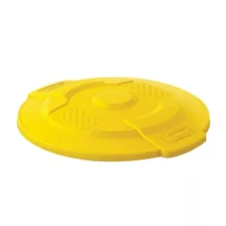 Suncast Commercial 20 Gal Utility Lid Yellow