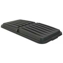 Suncast Commercial 1 1/2 Cubic Yard Tilt Truck Lid