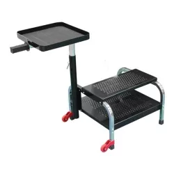PORTABLE STEP WITH SHELF