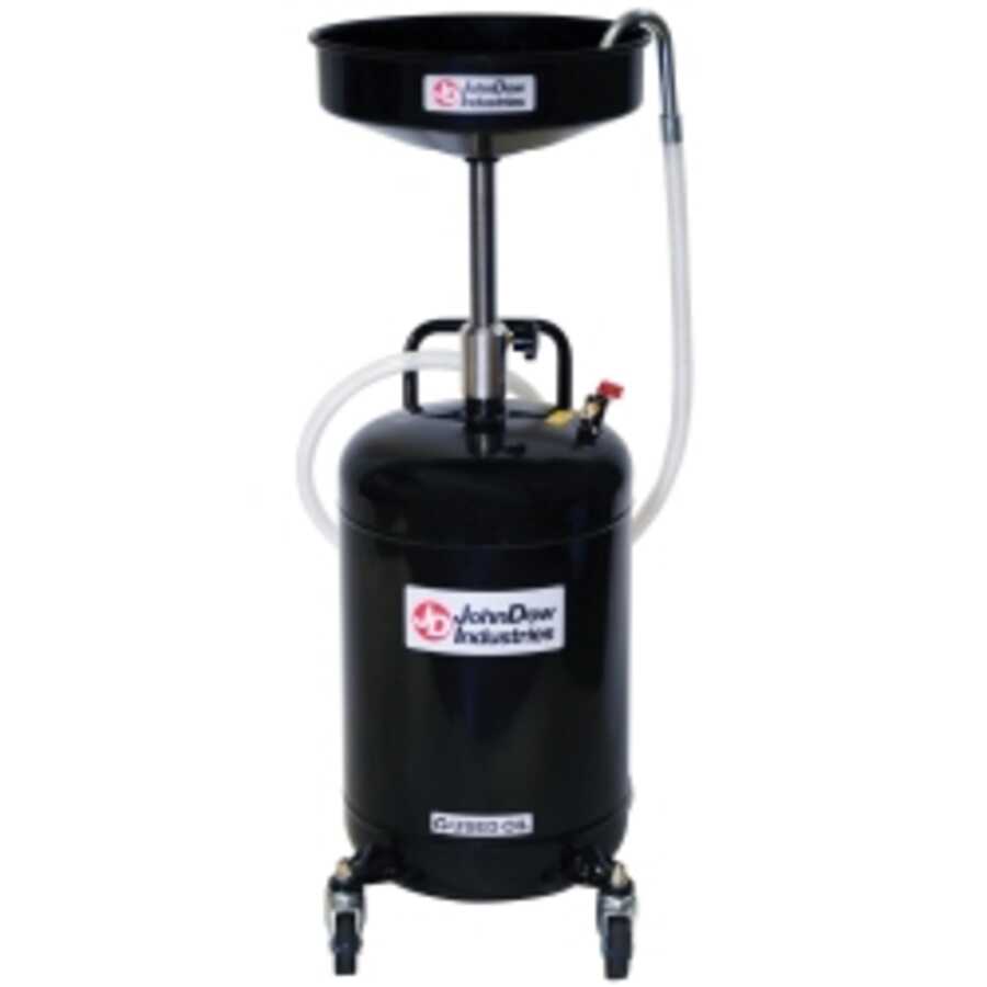 18-Gallon Self-Evacuation Portable Oil Drain