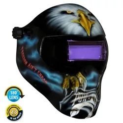 Fearless - Custom Airbrushed EFP Welding Helmet