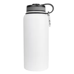 32oz White Stainless Steel Water Bottle 32oz White Stainless Steel Water Bottle