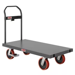 (image for) Suncast Commercial SD Metal Platform Truck 24 x 48