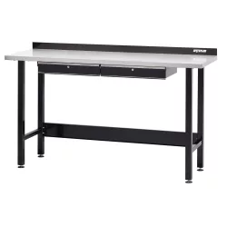 72" Workbench with Stainless Steel Top