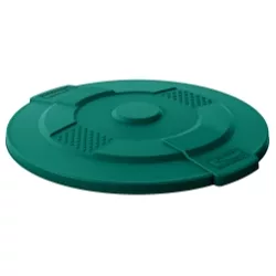 Suncast Commercial 55 Gal Utility Lid Green