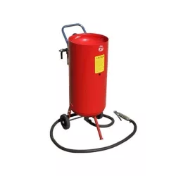 20 GALLON ROLL ABOUT SANDBLAST UNIT