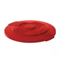 Suncast Commercial 44 Gal Utility Lid Red