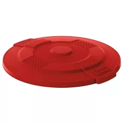 Suncast Commercial 55 Gal Utility Lid Red