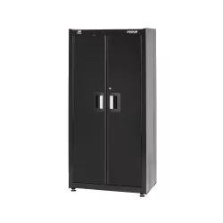 Floor cabinet with shelves