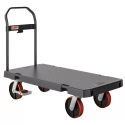Suncast Commercial HD Resin Platform Truck 24x48
