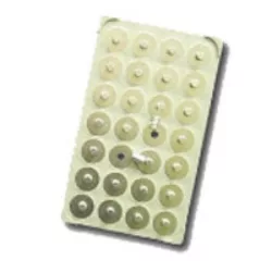 SOCKET CADDY 1/4" METRIC GRAY