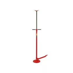 1,500 LB. Tall Jack Stand with Foot Pedal for use 1,500 LB. Tall Jack Stand with Foot Pedal for use
