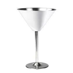 GATSBY - STAINLESS STEEL MARTINI GLASS GATSBY - STAINLESS STEEL MARTINI GLASS