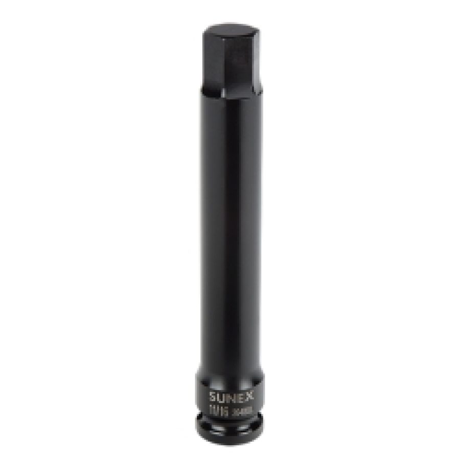 1/2\" DR. 11/16\" HEX IMPACT SOCKET 6IN.