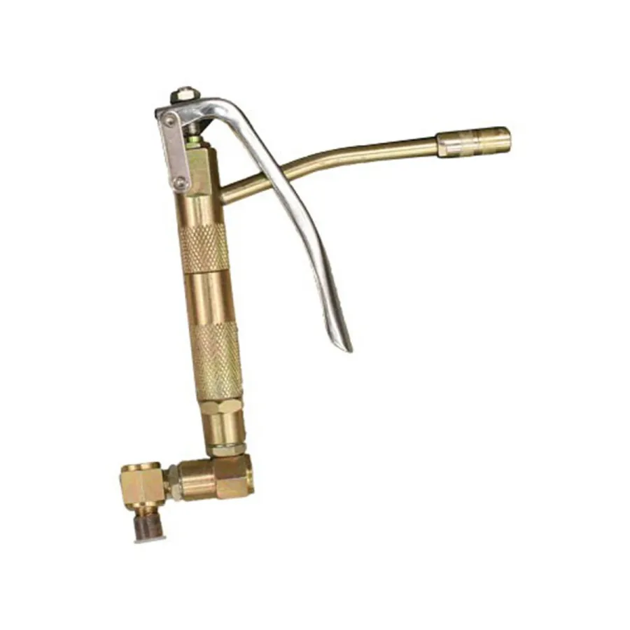 (image for) Grease Gun With Rigid Line And Swivel Fitting