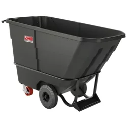 Suncast Commercial Heavy Duty .5 yard tilt truck