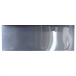60" Stainless Backsplash