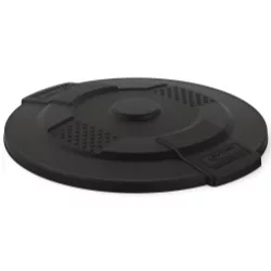 Suncast Commercial 32 Gal Utility Lid Black