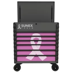 Premium Full Service Cart-Pink
