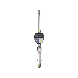Electronic Oil Meter Gun With Rigid Line And Autom
