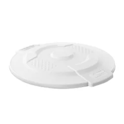 Suncast Commercial 20 Gal Utility Lid White