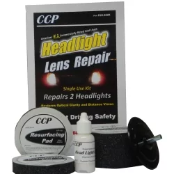 HEADLIGHT REPAIR KIT FOR HEADLIGHT LENS (image for) HEADLIGHT REPAIR KIT FOR HEADLIGHT LENS
