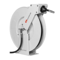 Full Metal, Heavy Duty Double Pedestal Hose Reel