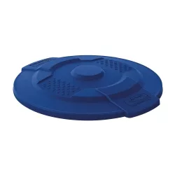 Suncast Commercial 20 Gal Utility Lid Blue