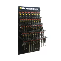 Ratcheting Wrench Flex head and Reversable Display