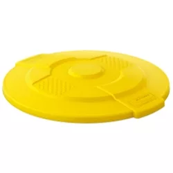 Suncast Commercial 44 Gal Utility Lid Yellow