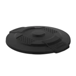 Suncast Commercial 20 Gal Utility Lid Black
