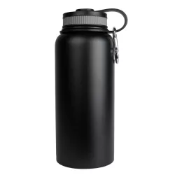 32oz Black Stainless Steel Water Bottle 32oz Black Stainless Steel Water Bottle