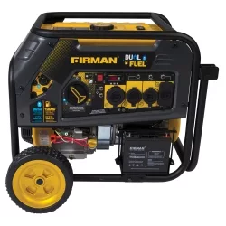 H08051 8,000/10,000 Watt Dual Fuel Generator w/Ele