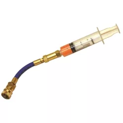 R-1234yf syringe type A/C injector