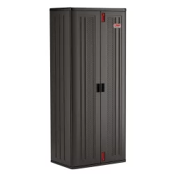 Suncast Commercial 6 Shelf Tall Cabinet